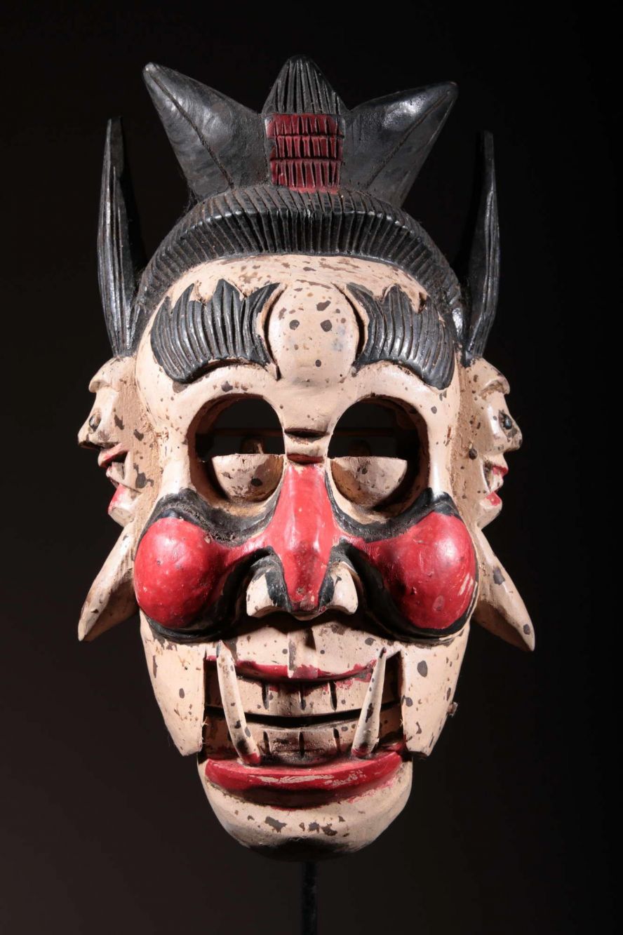 Chinese theater mask 