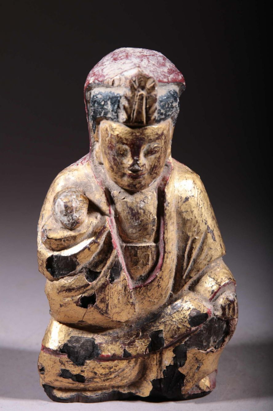 Woman Bodhisattva Quan Am 