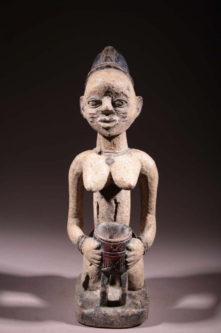 Yoruba statue 