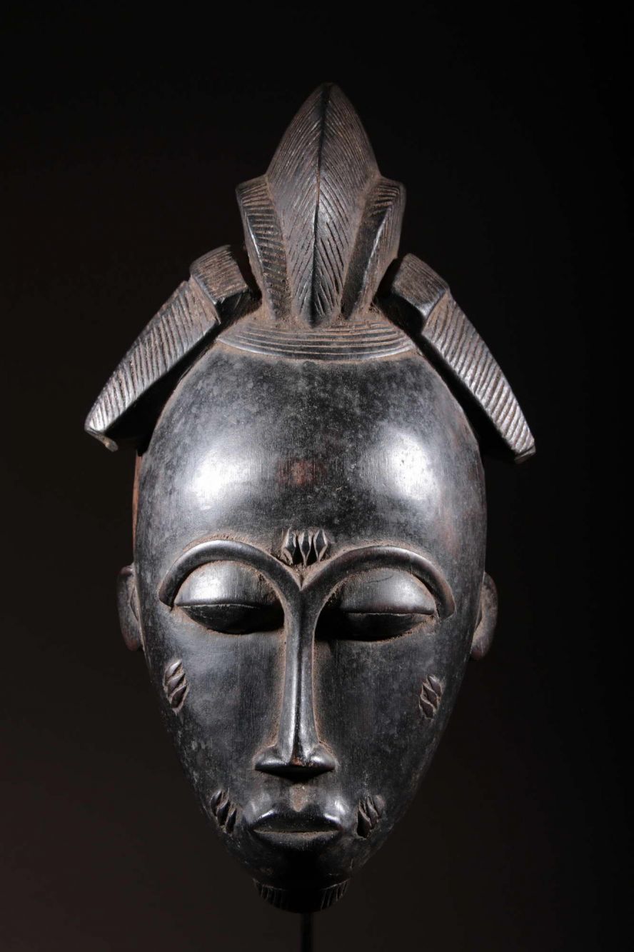 Baoulé mask 