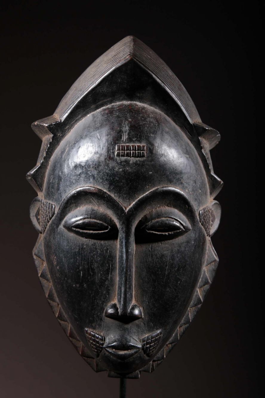 Baoulé mask 