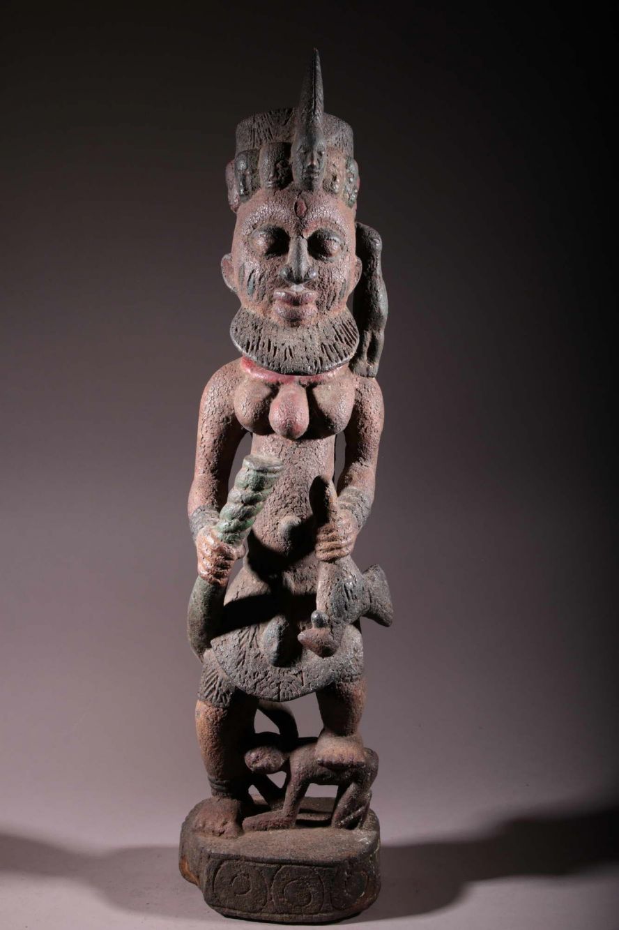 Yoruba statue 