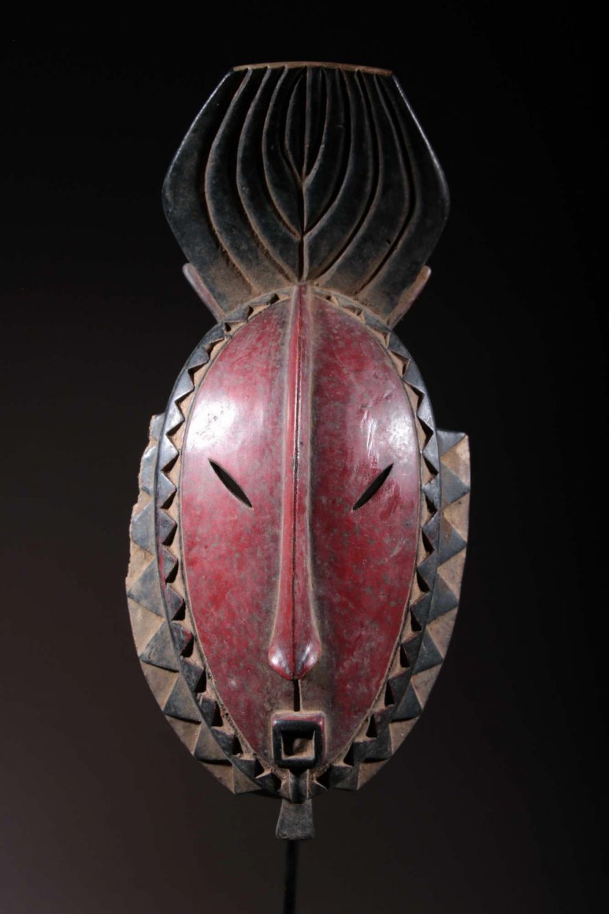 Koulango mask 