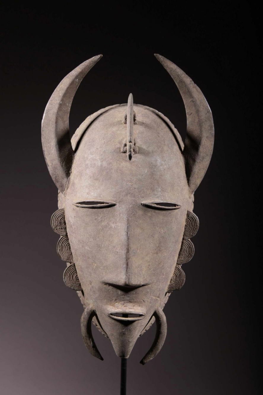 Bronze Djimini smith mask 