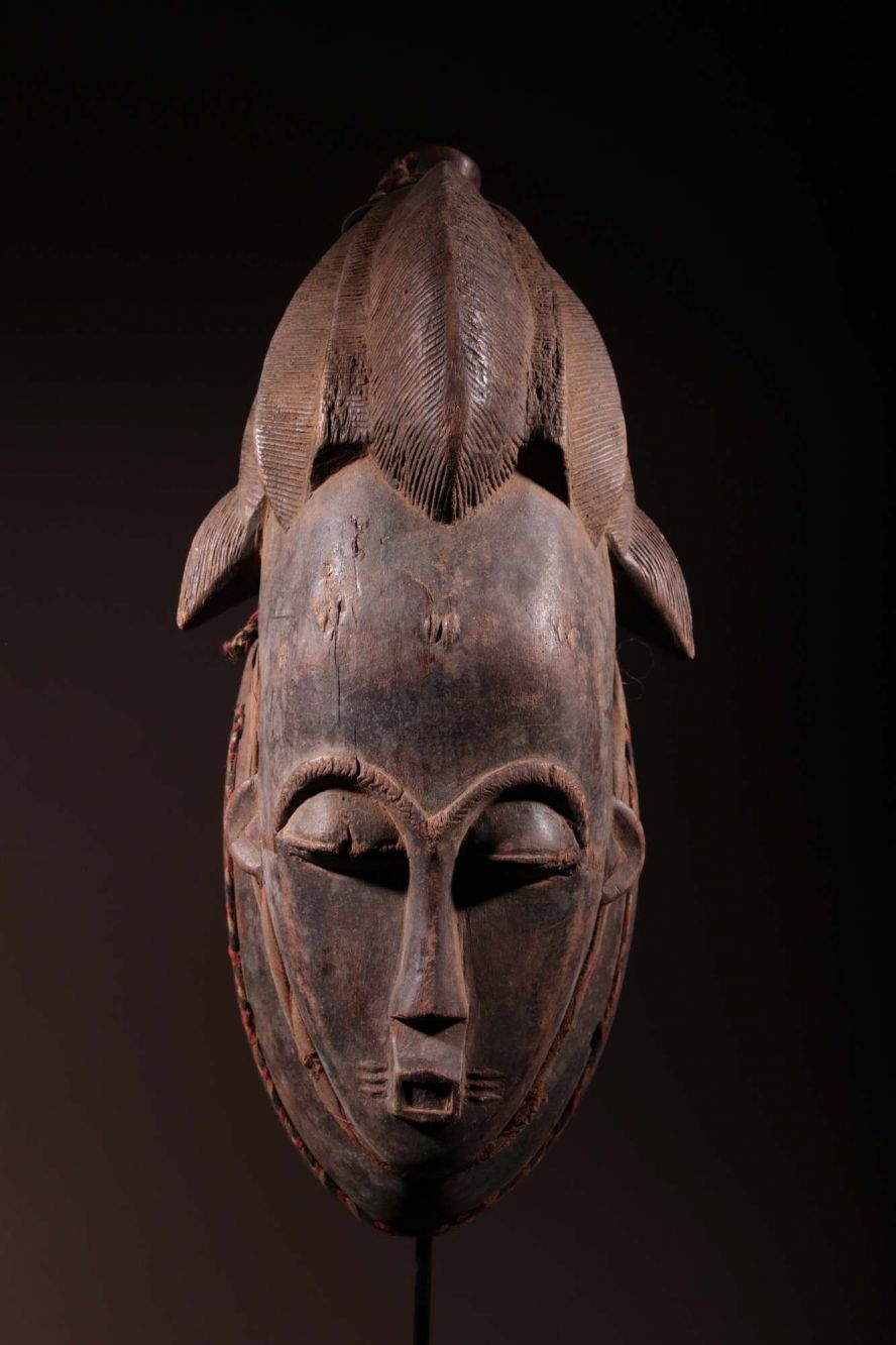 Baoulé mask 