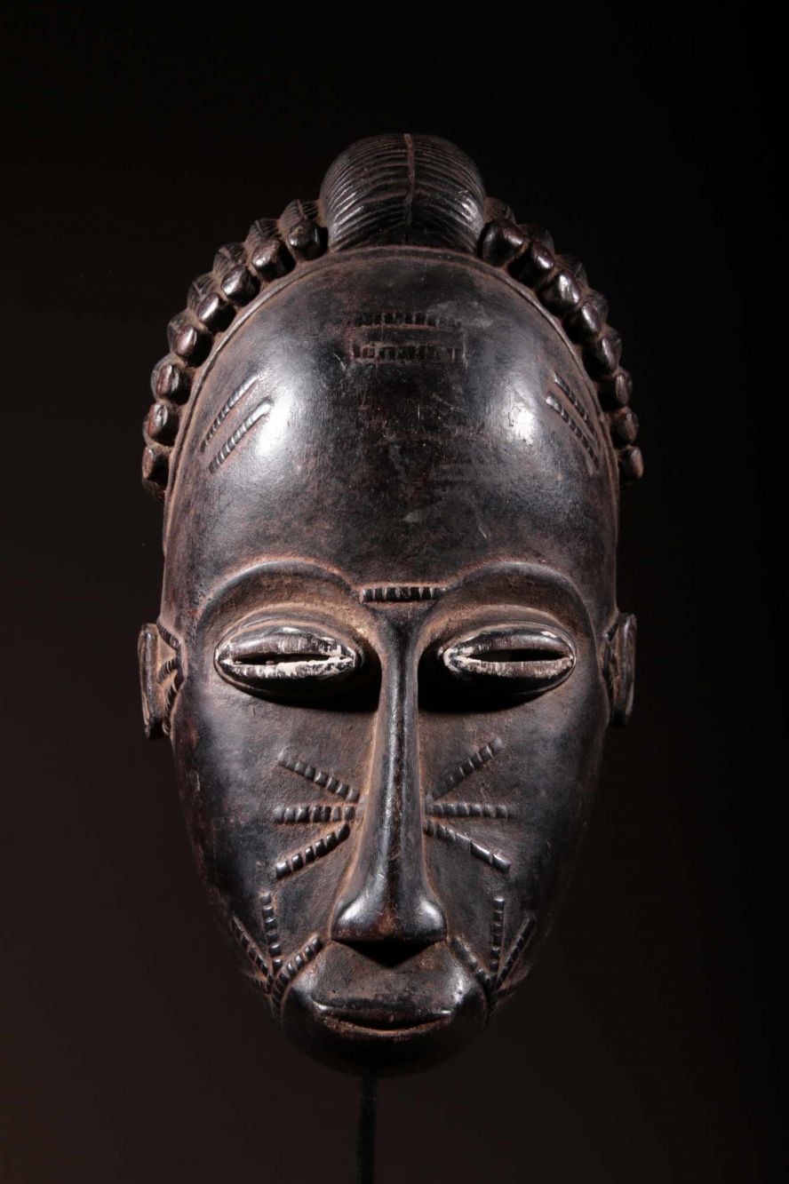 Baoulé mask 