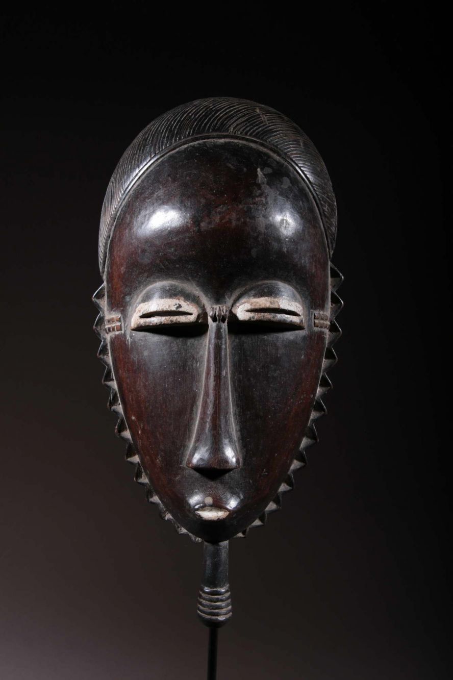 Baoulé mask 