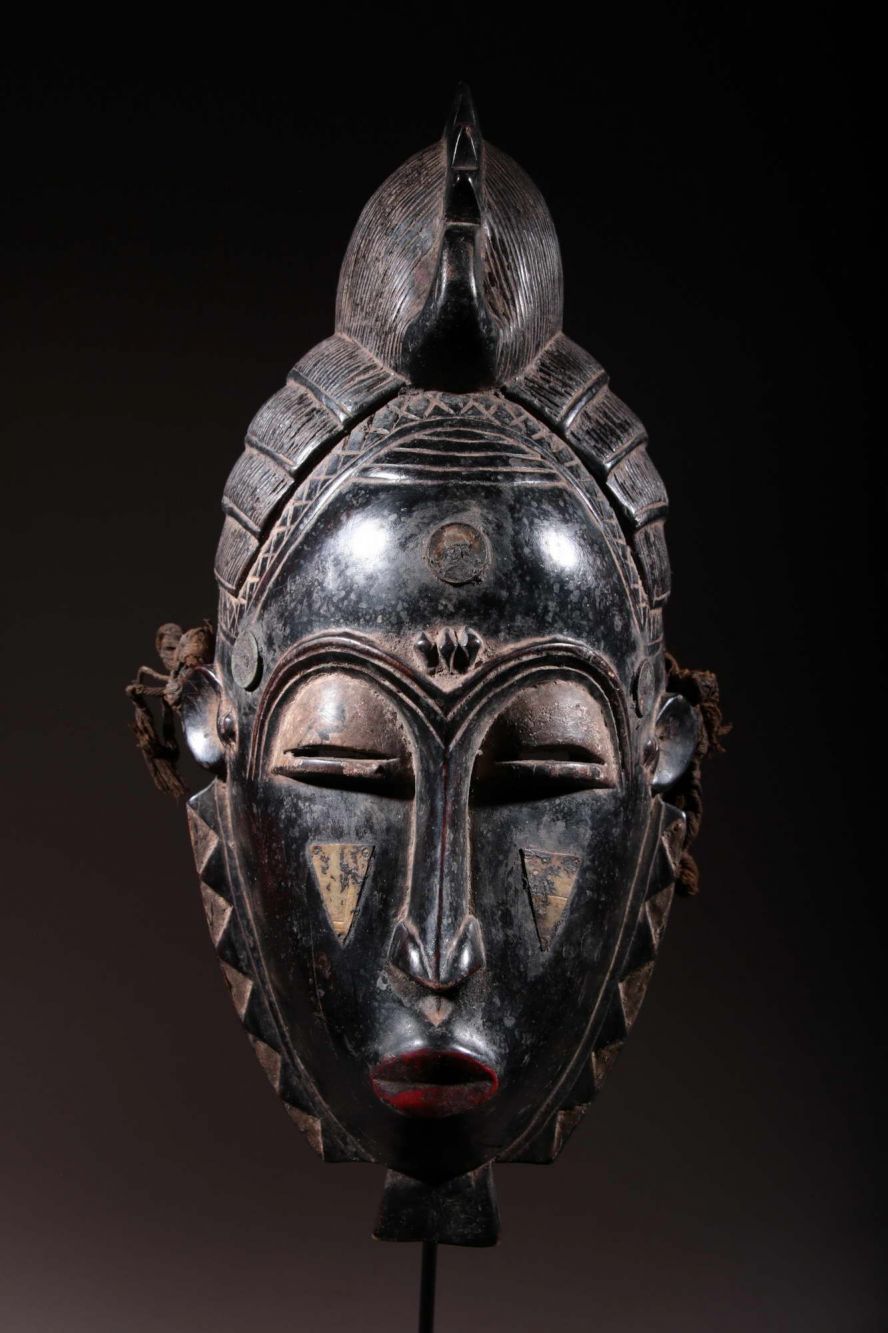 Baoulé mask 