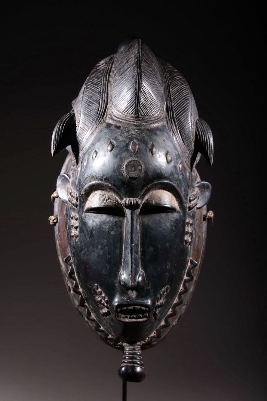 Baoulé mask 