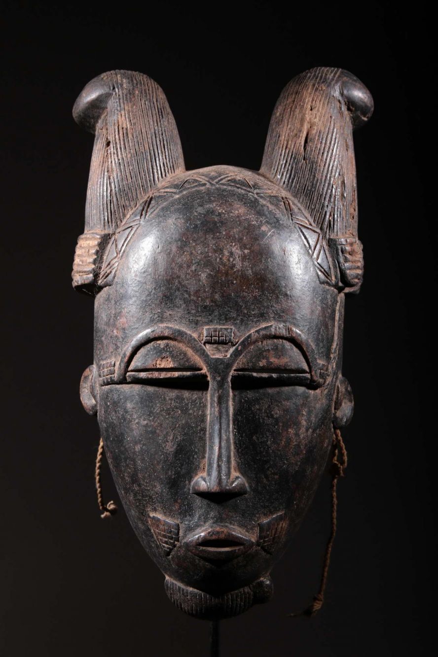 Baoulé mask 