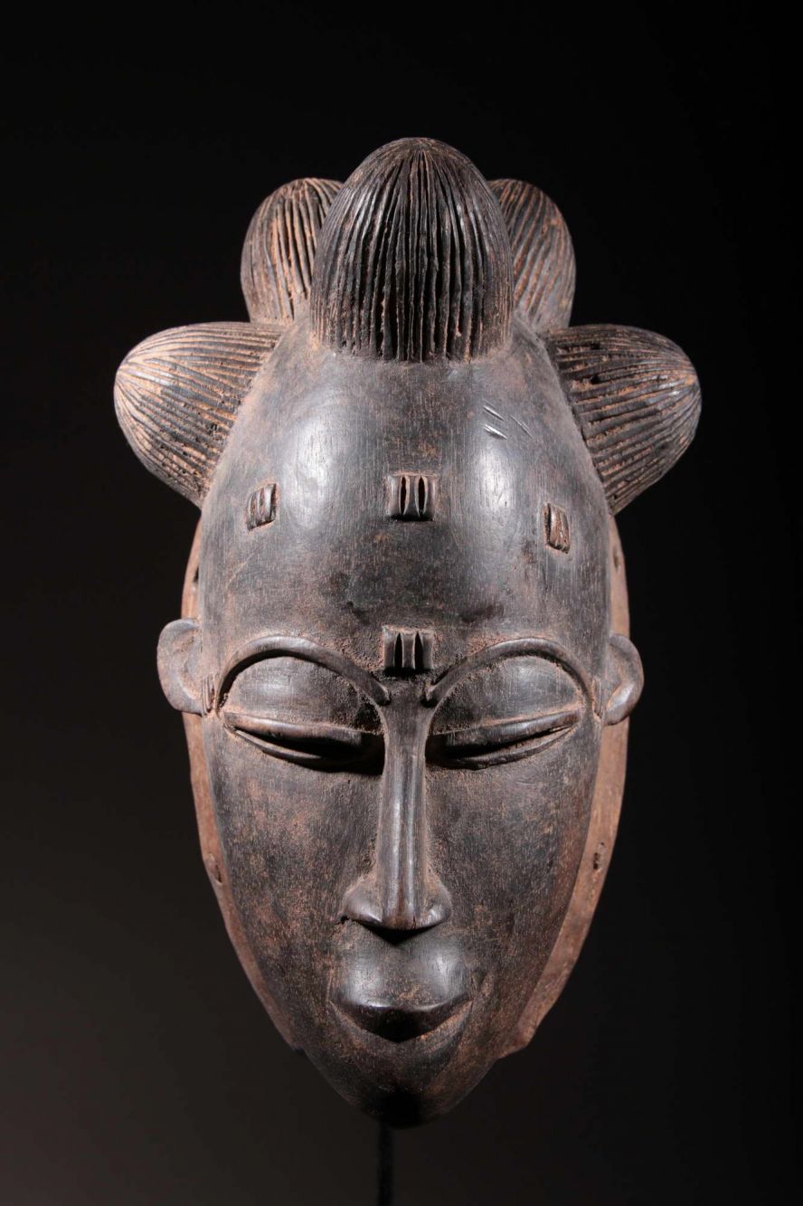 Baoulé mask 