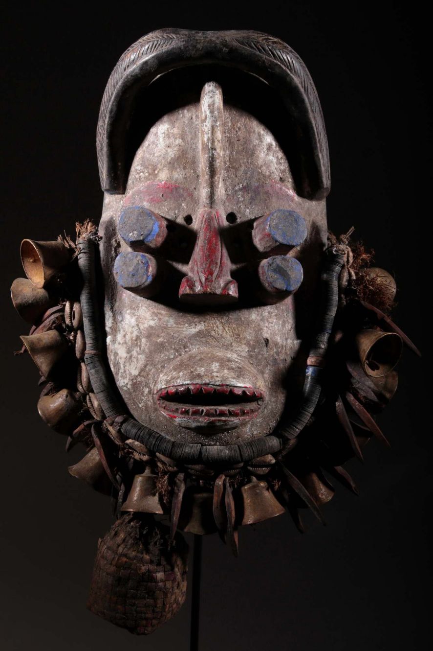 Grebo mask 