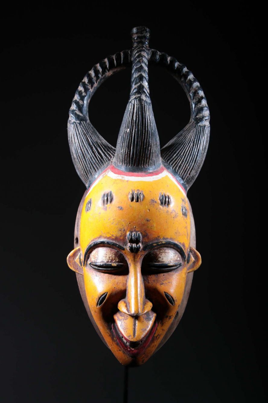 Zamblé Gouro mask 