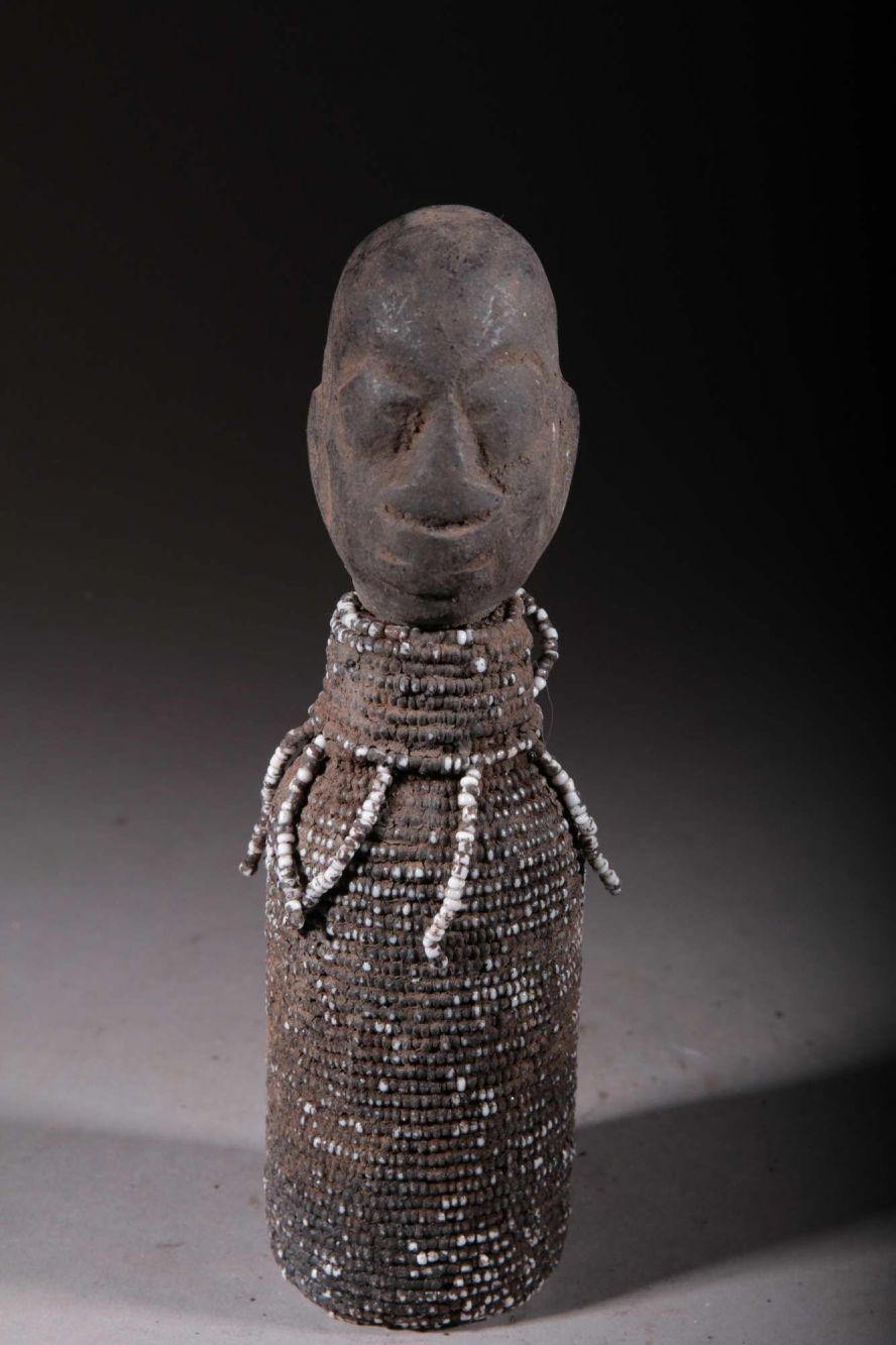 Yoruba  idol bottle 