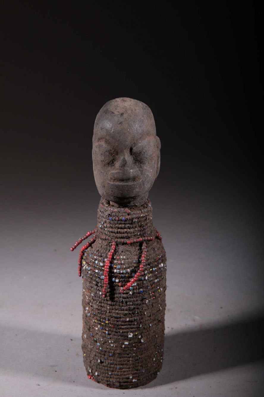 Yoruba  idol bottle 