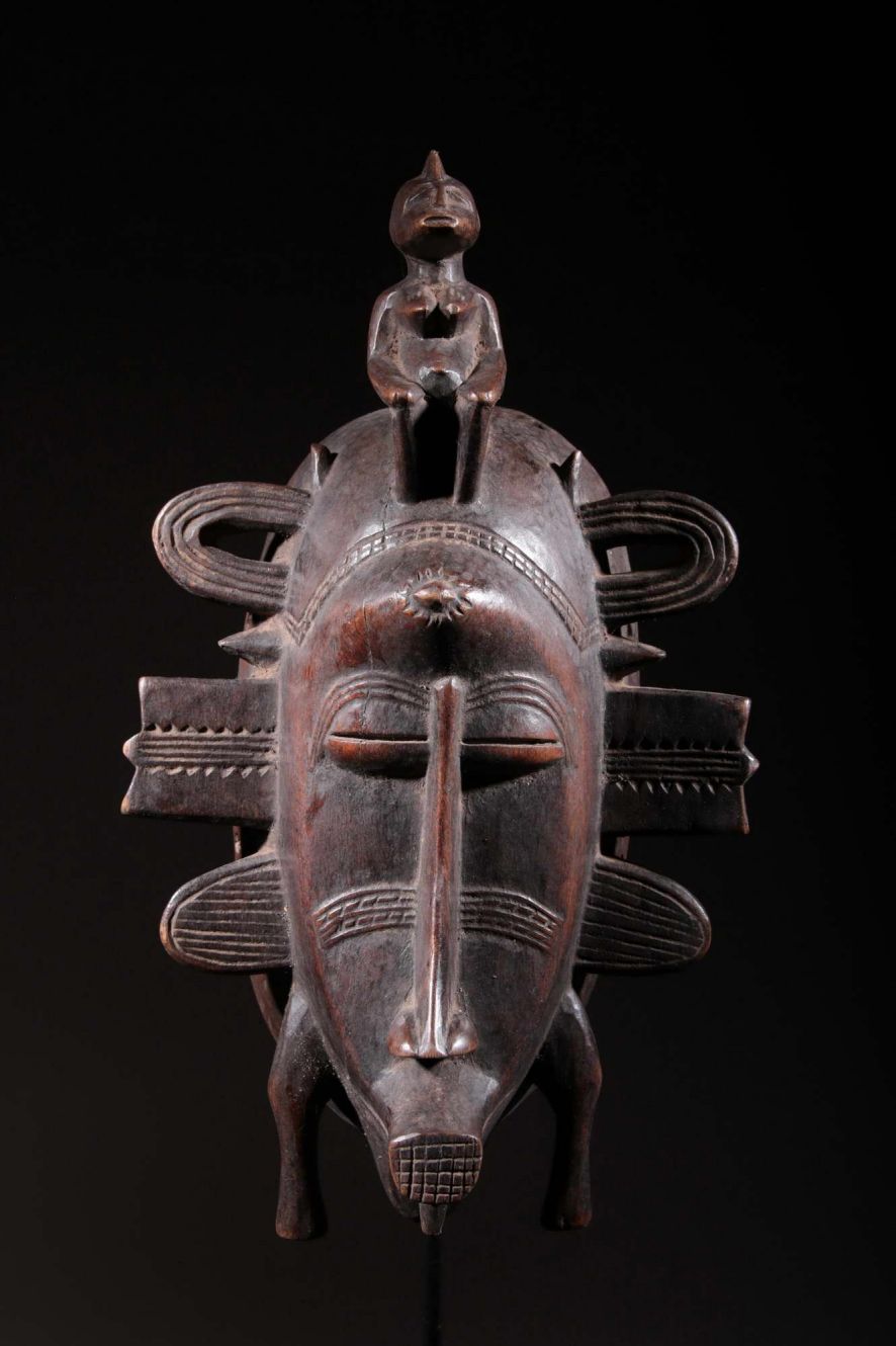 Sénoufo mask 