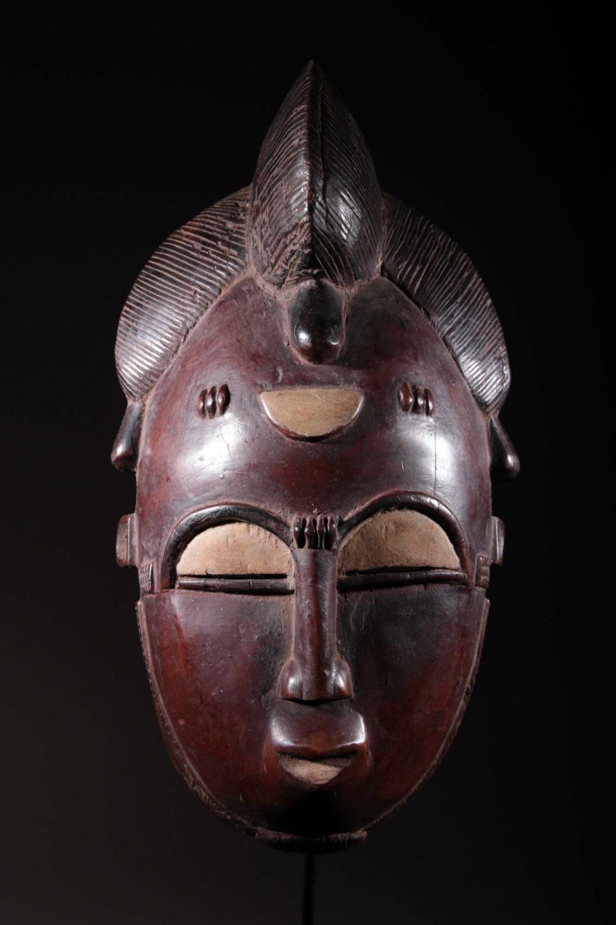 Baoulé mask 