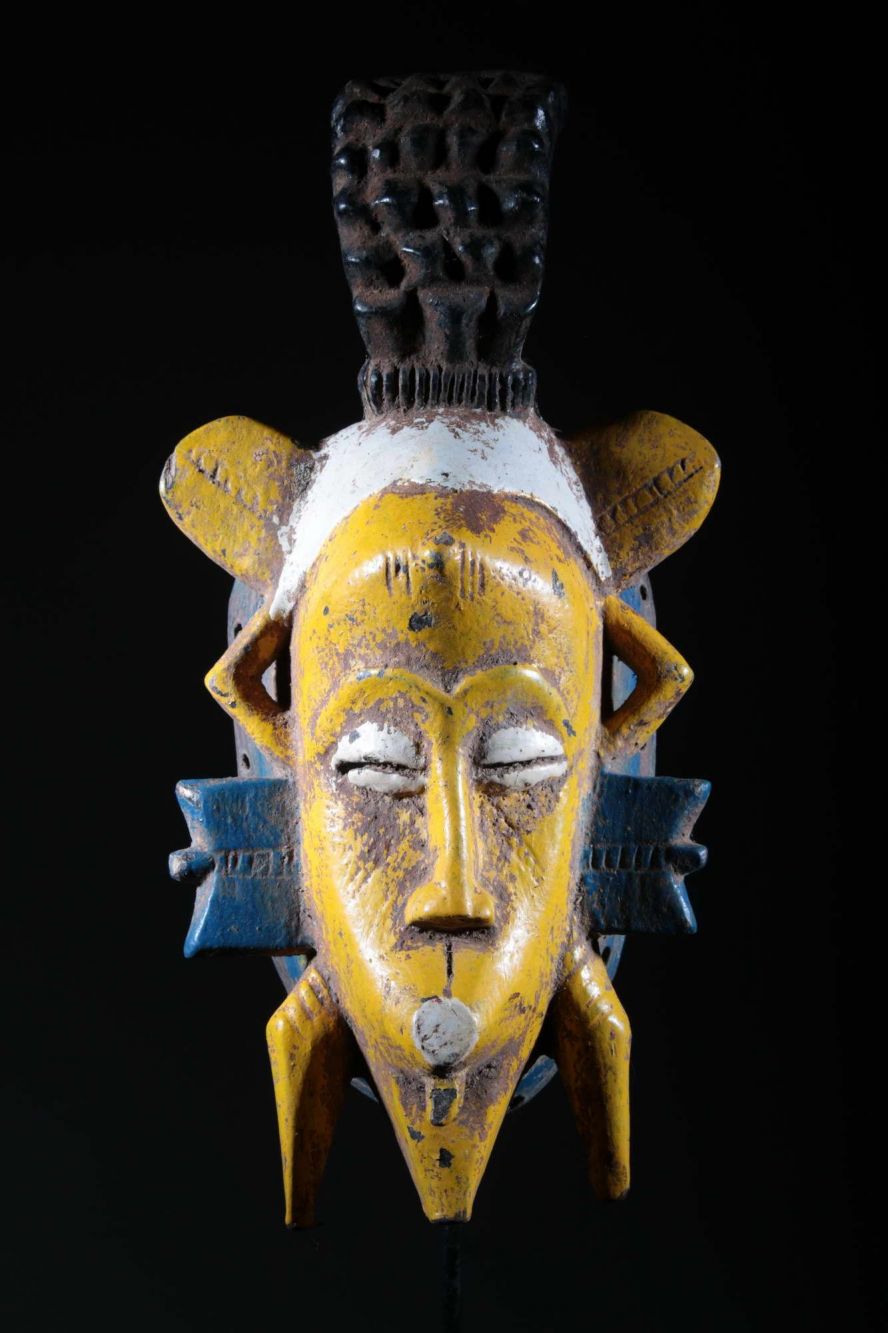 Sénoufo mask 