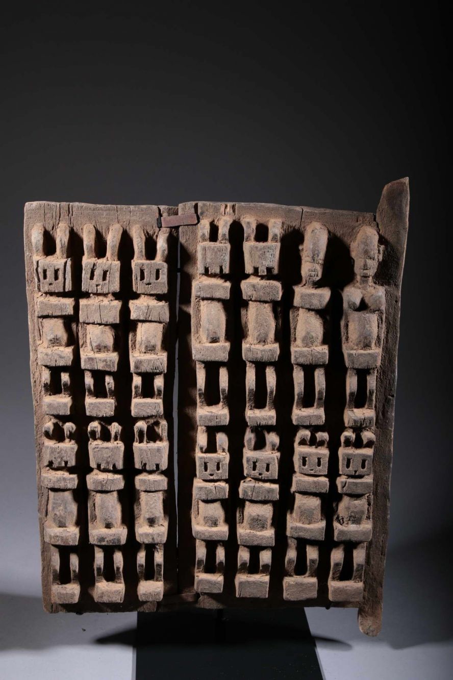 Door of Dogon granary 