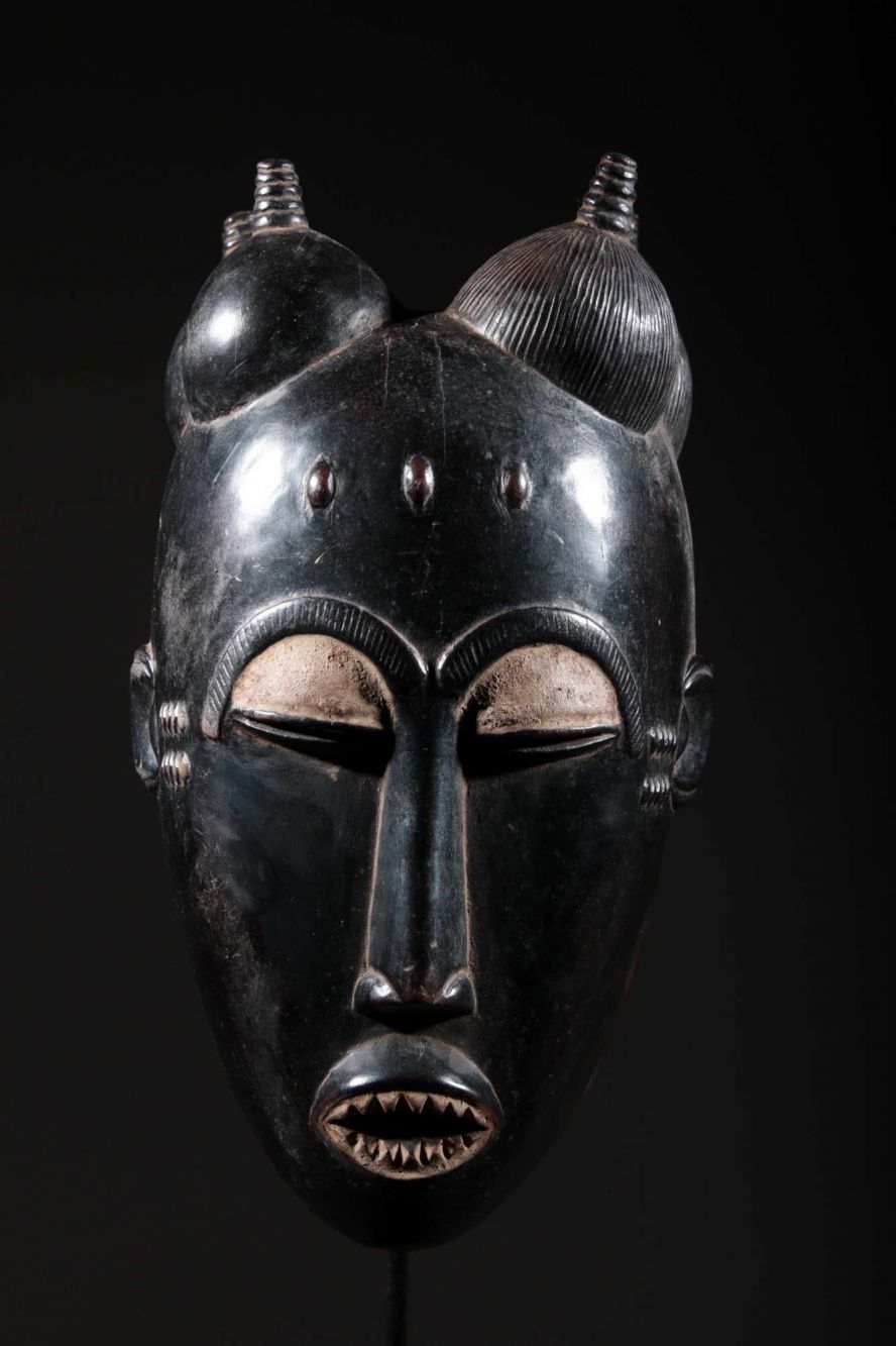 Baoulé mask 