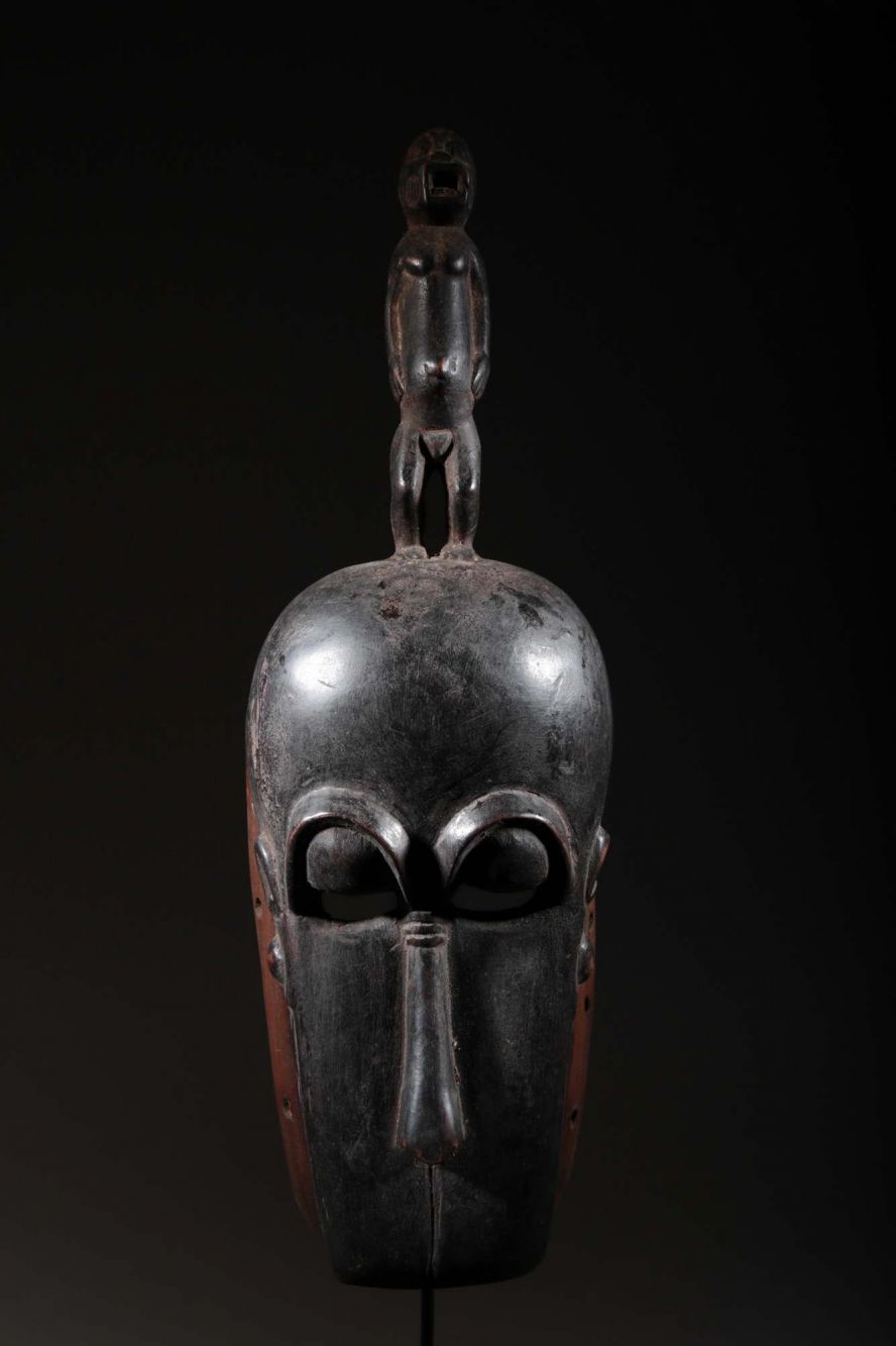 Baoulé mask 