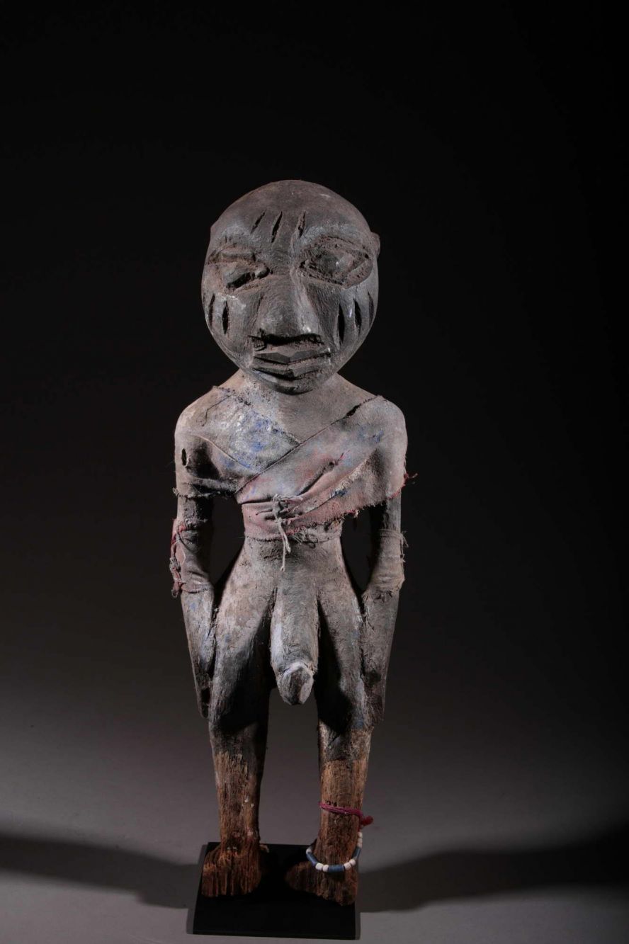 Statue vaudou Yoruba 