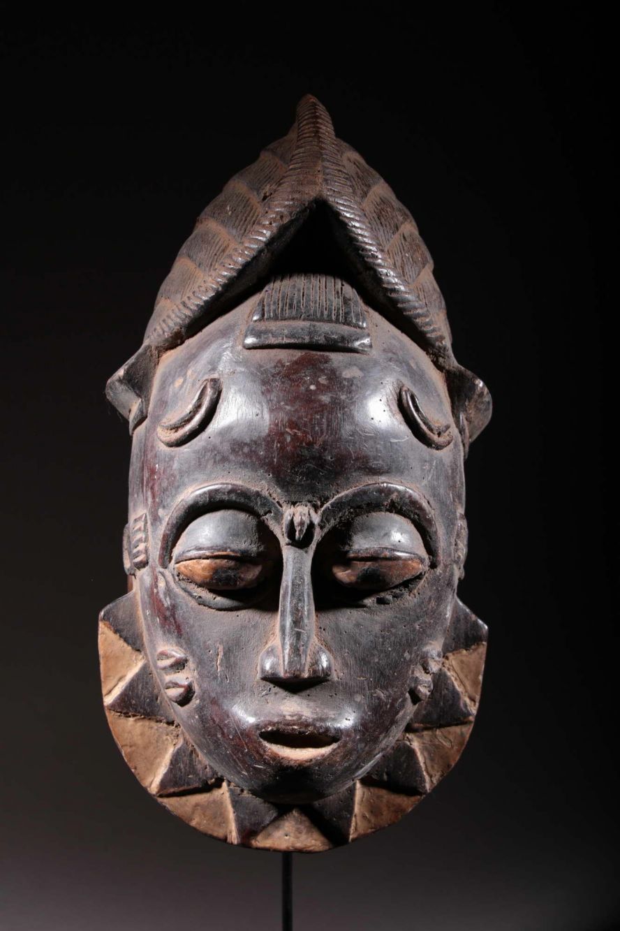 Baoulé mask 