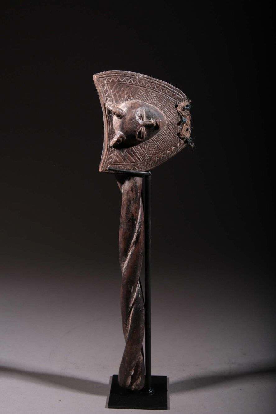 Hammer of Baoulé gong 