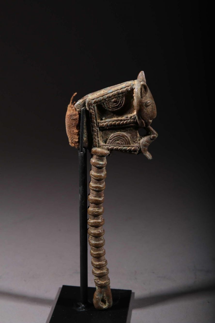 Hammer of Baoulé gong 