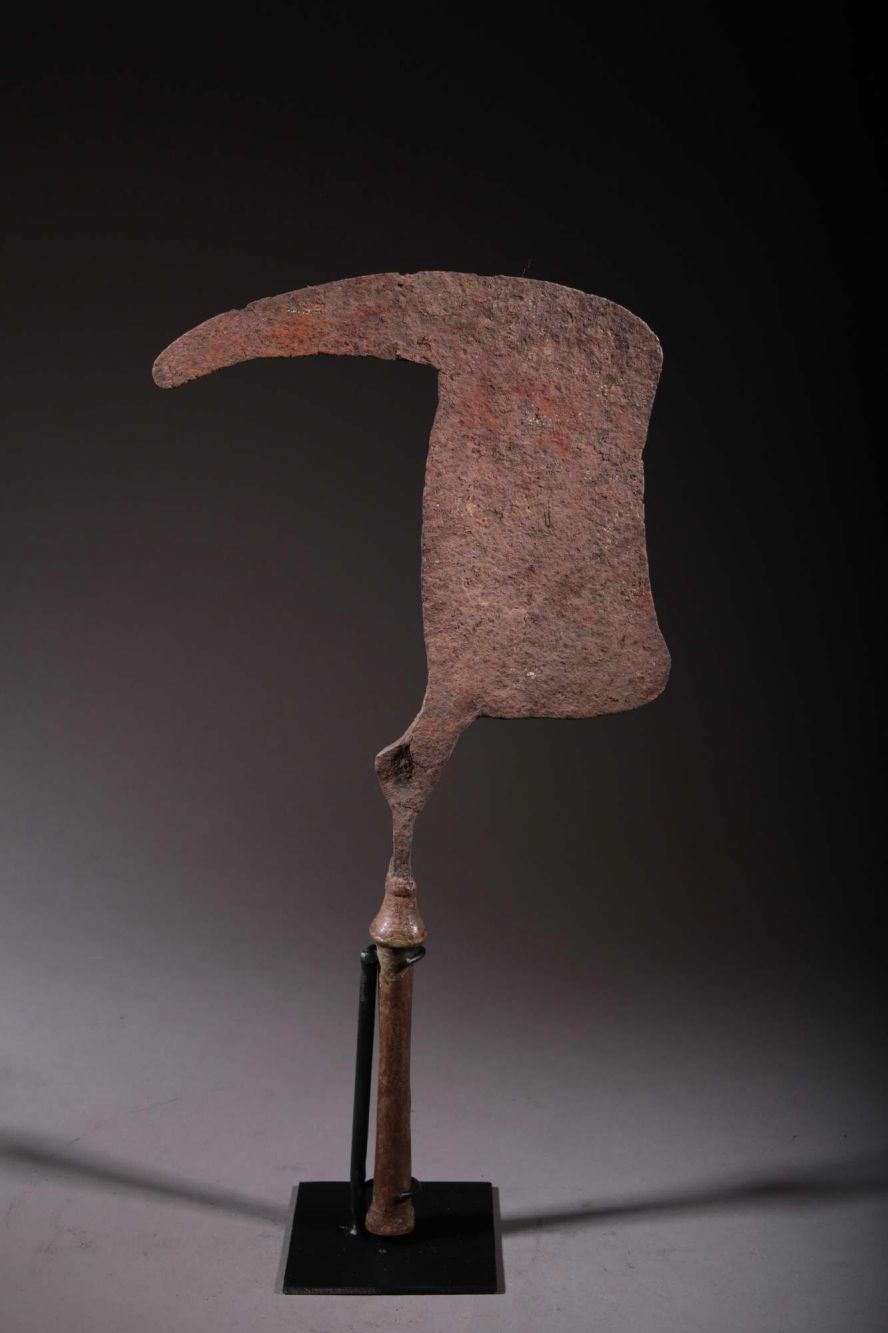 Kirdi ceremonial ax 
