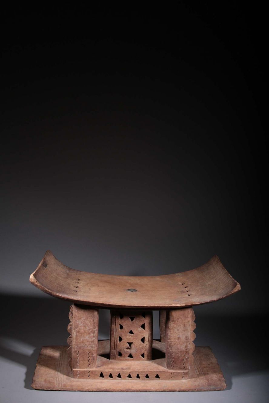 Ashanti stool 