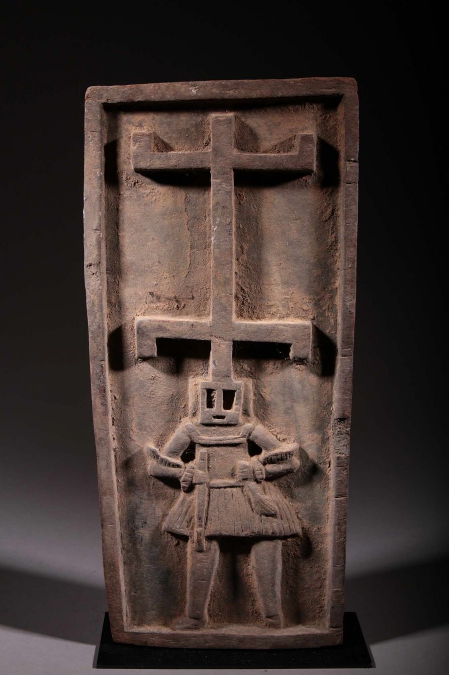 Altar table of Dogon ancestors 