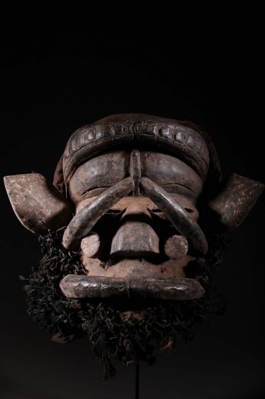 Guéré mask 