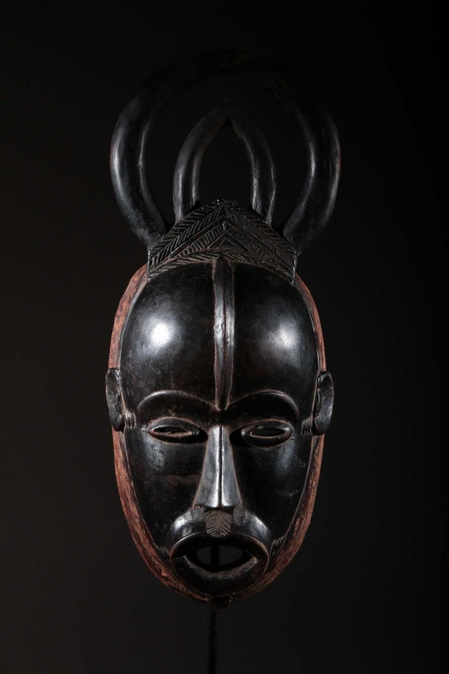 Baoulé mask 