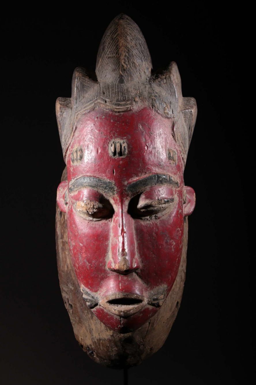 Baoulé mask 