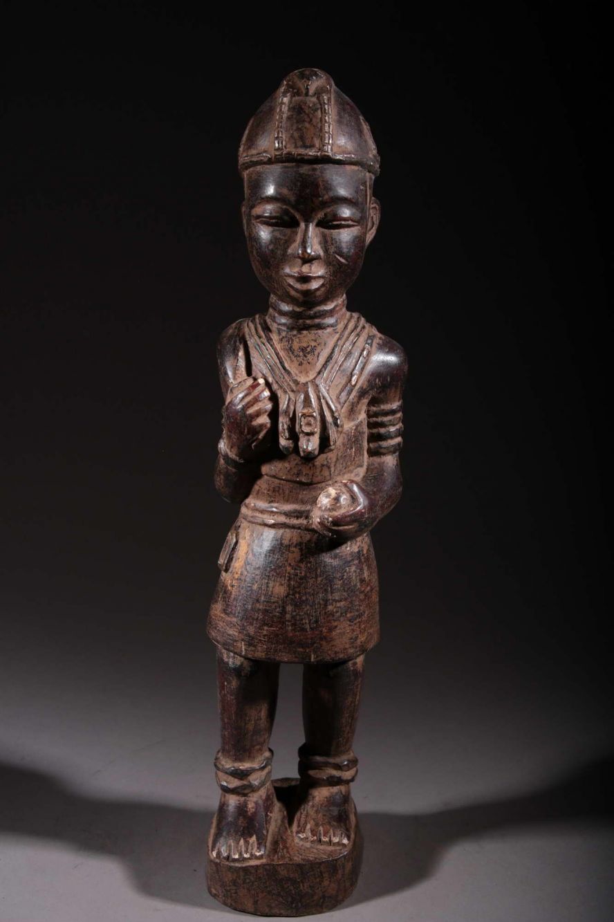 Baoulé statue 