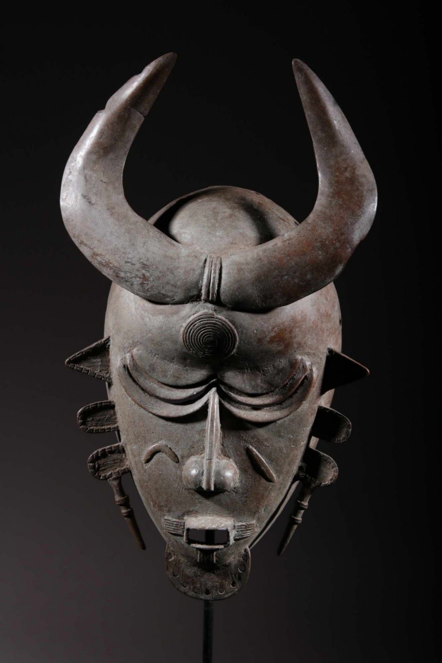 Bronze Djimini smith mask 