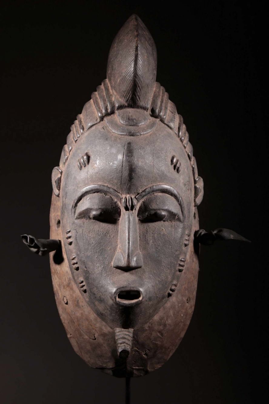 Baoulé mask 