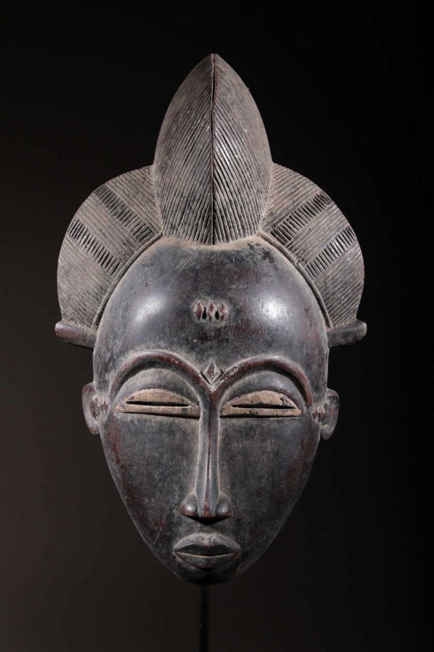 Baoulé mask 