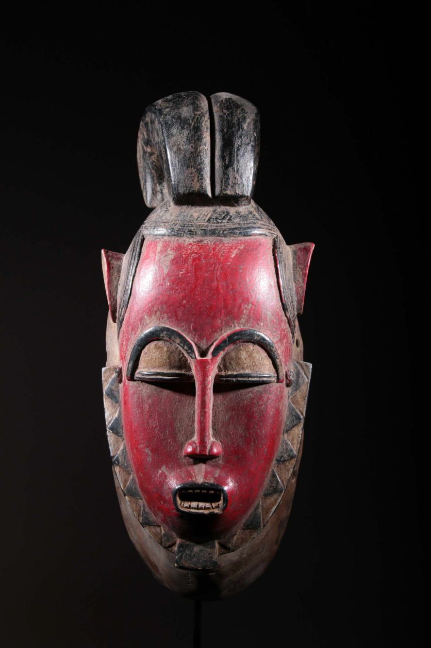 Baoulé mask 