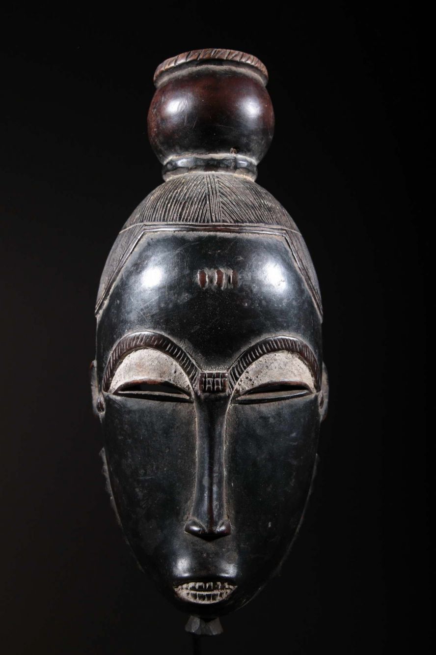 Baoulé mask 