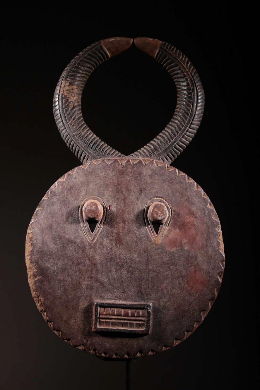 Lunar Baoulé Mask 