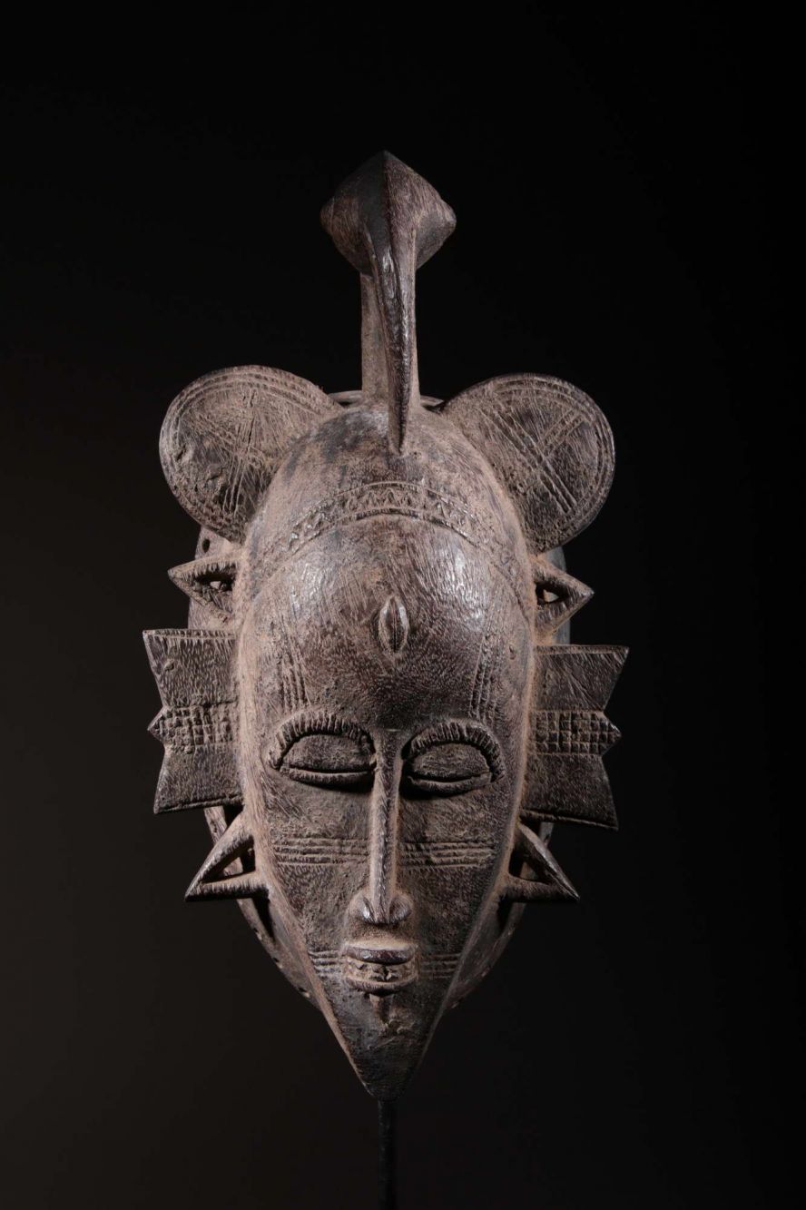 Sénoufo mask 