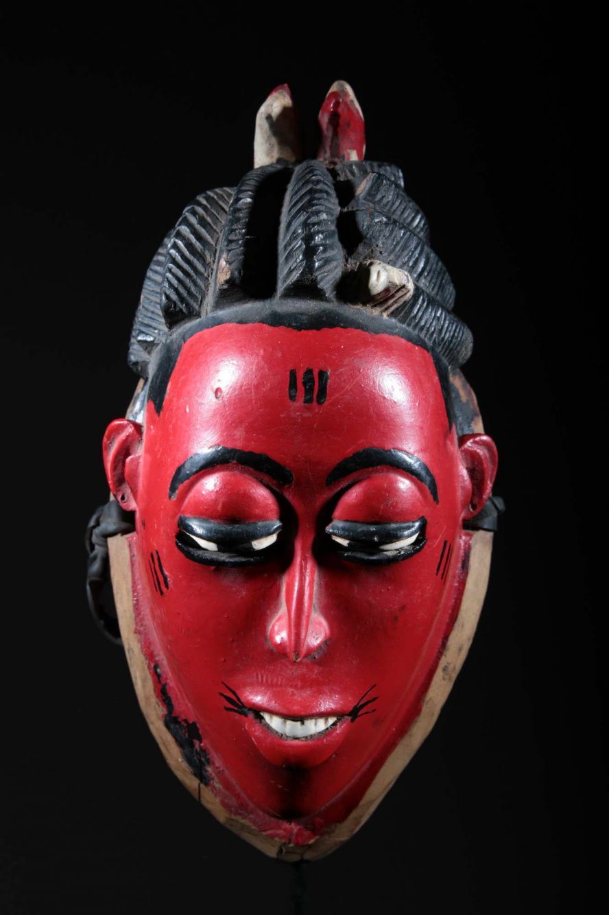 Zamblé Gouro mask 