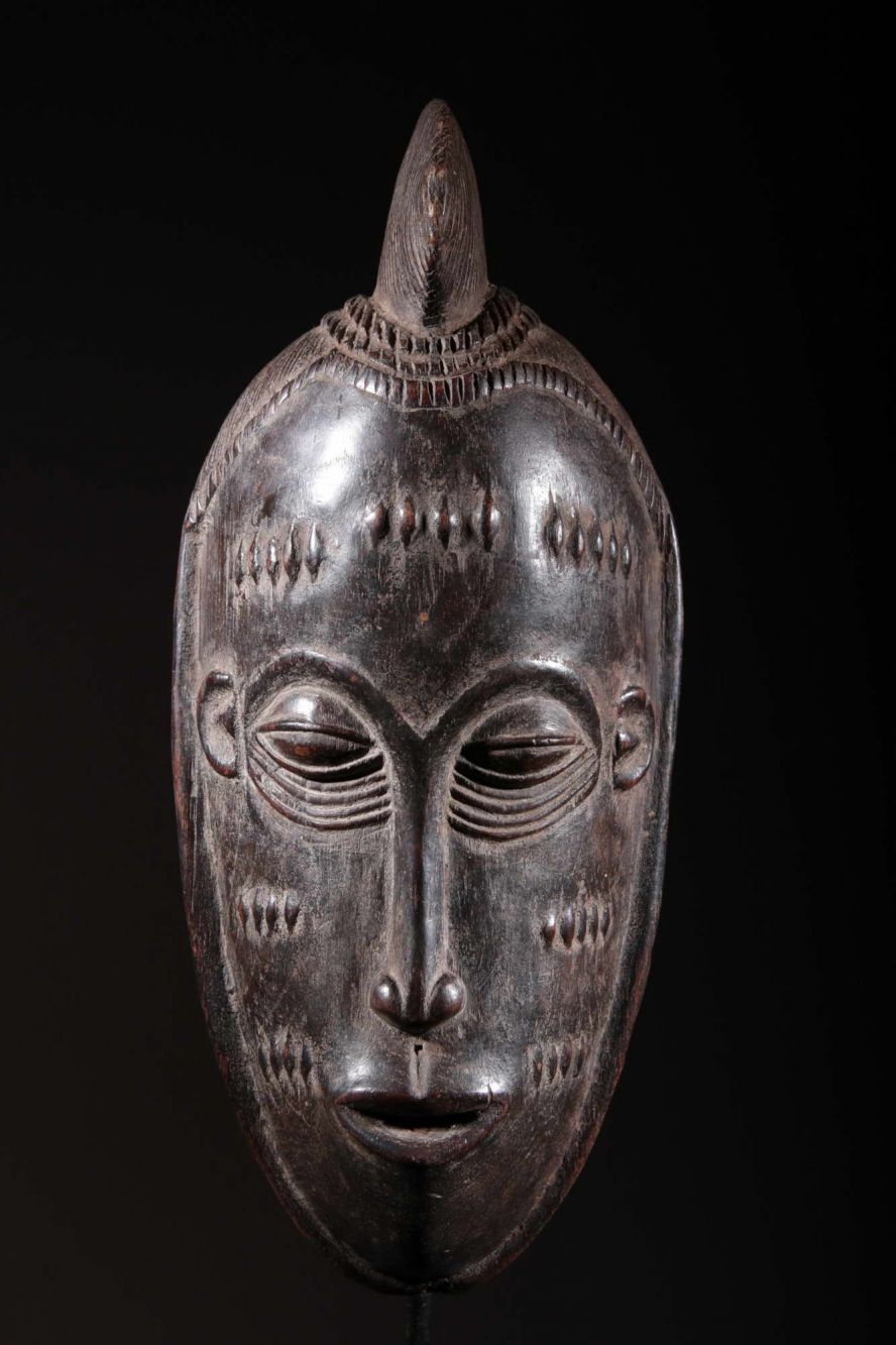 Zamblé Gouro mask 