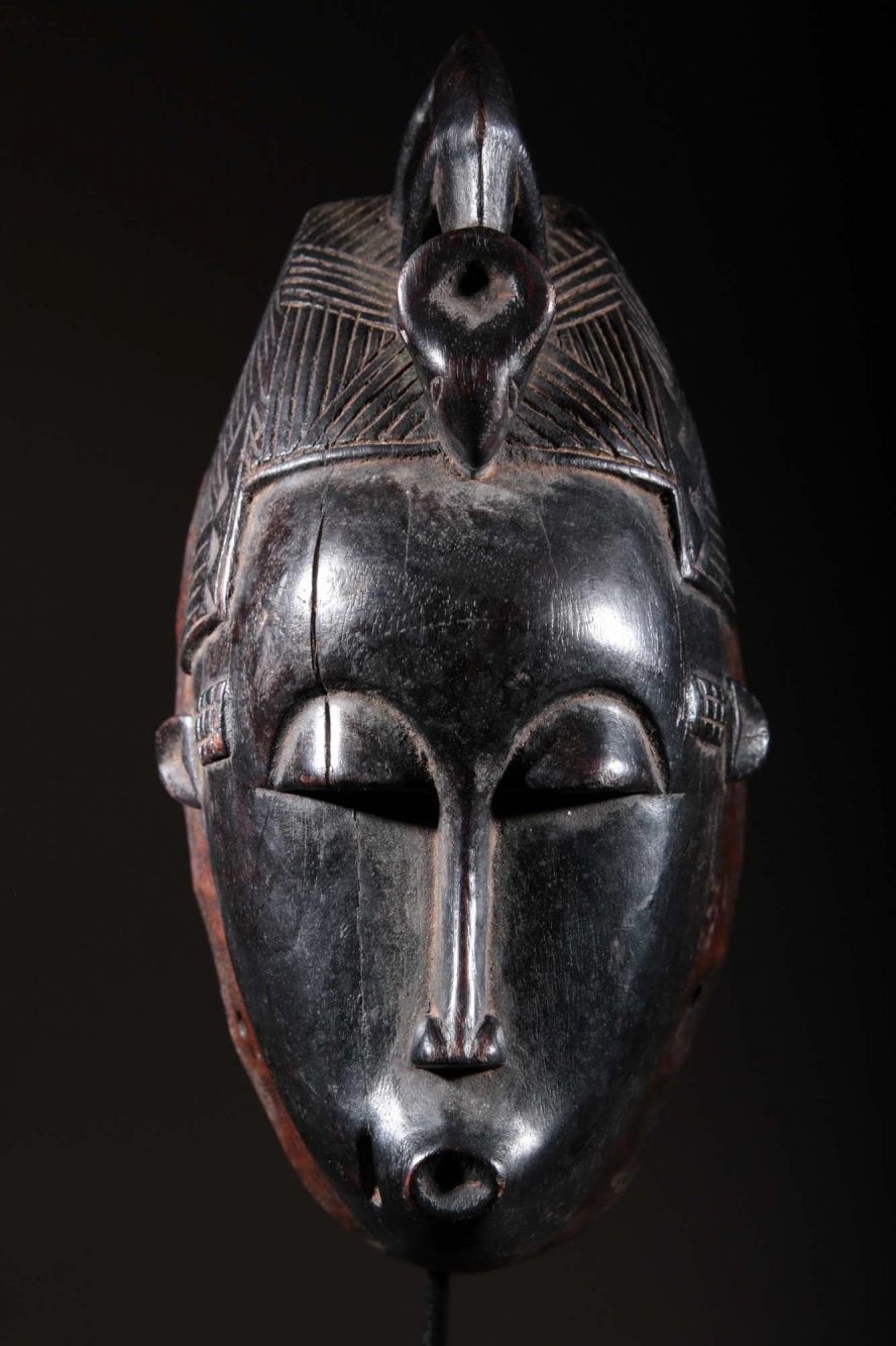 Baoulé mask 