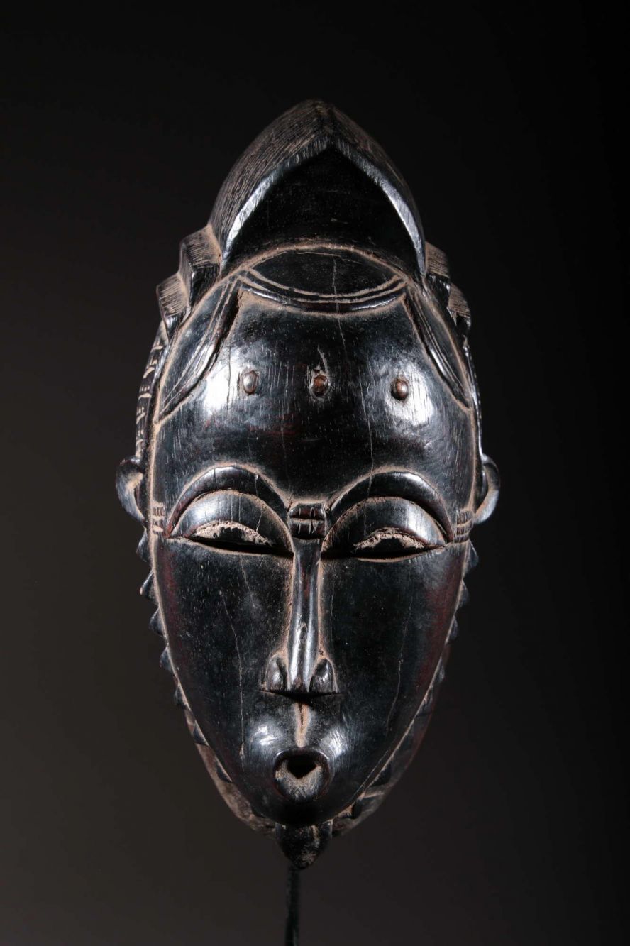 Baoulé mask 