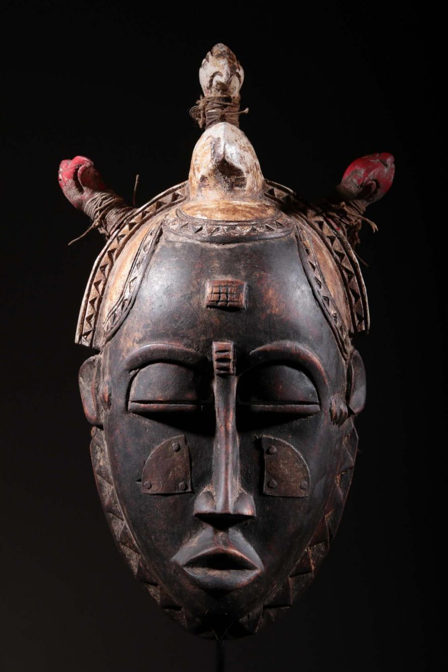 Baoulé mask 