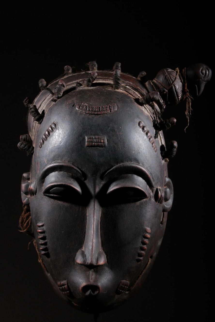 Baoulé mask 