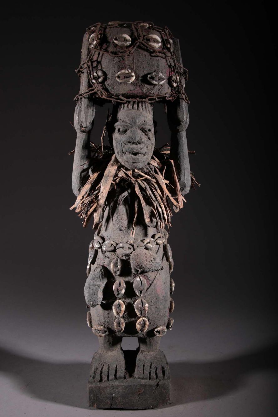 Statue vaudou Yoruba 